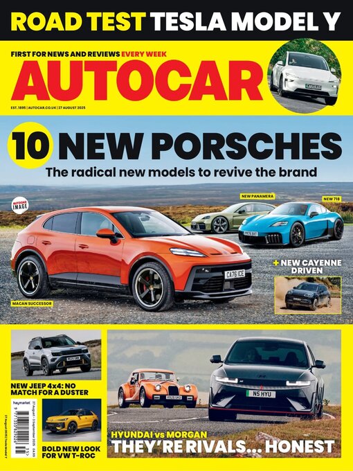 Title details for Autocar by Haymarket Media Group Ltd - Wait list